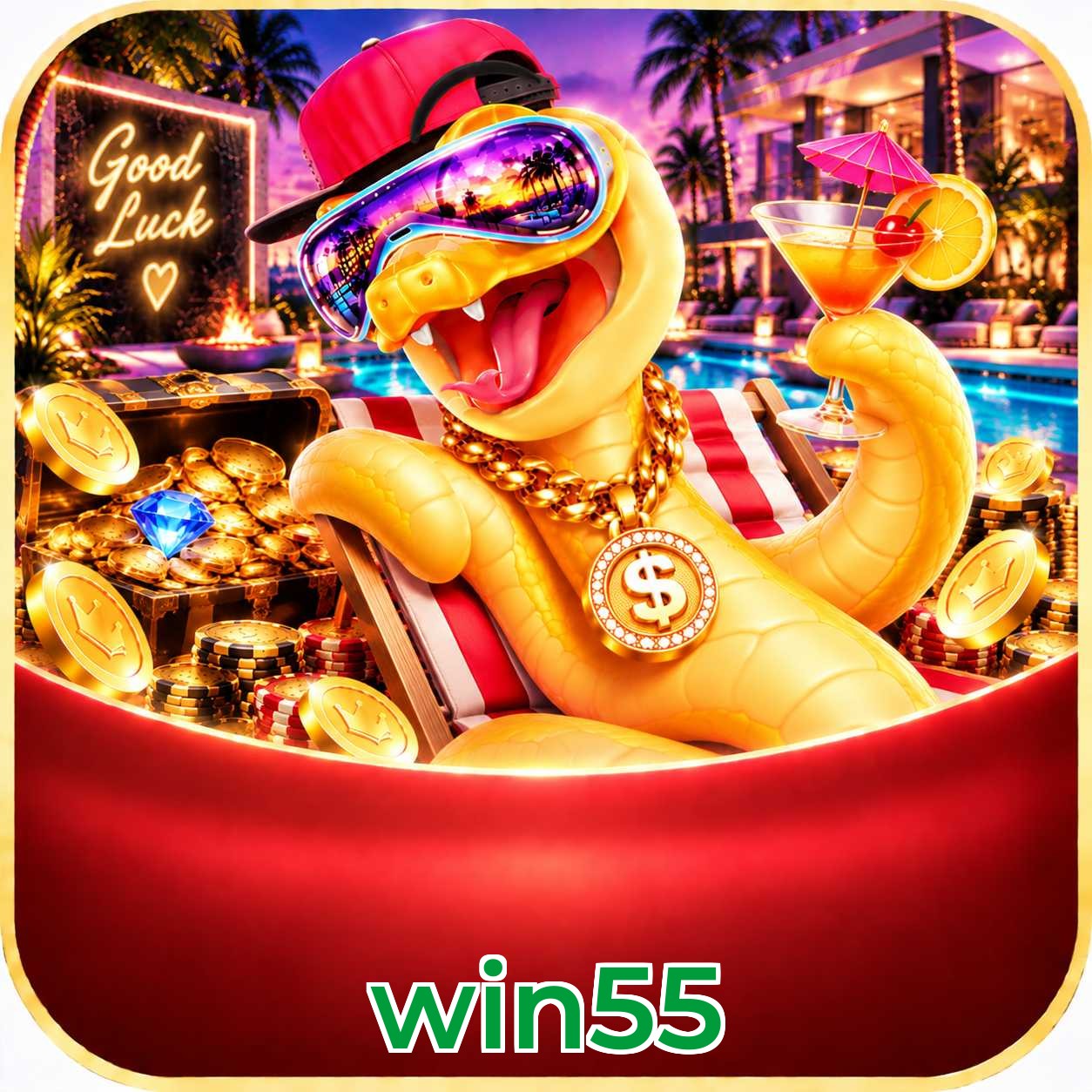 win55 Logo