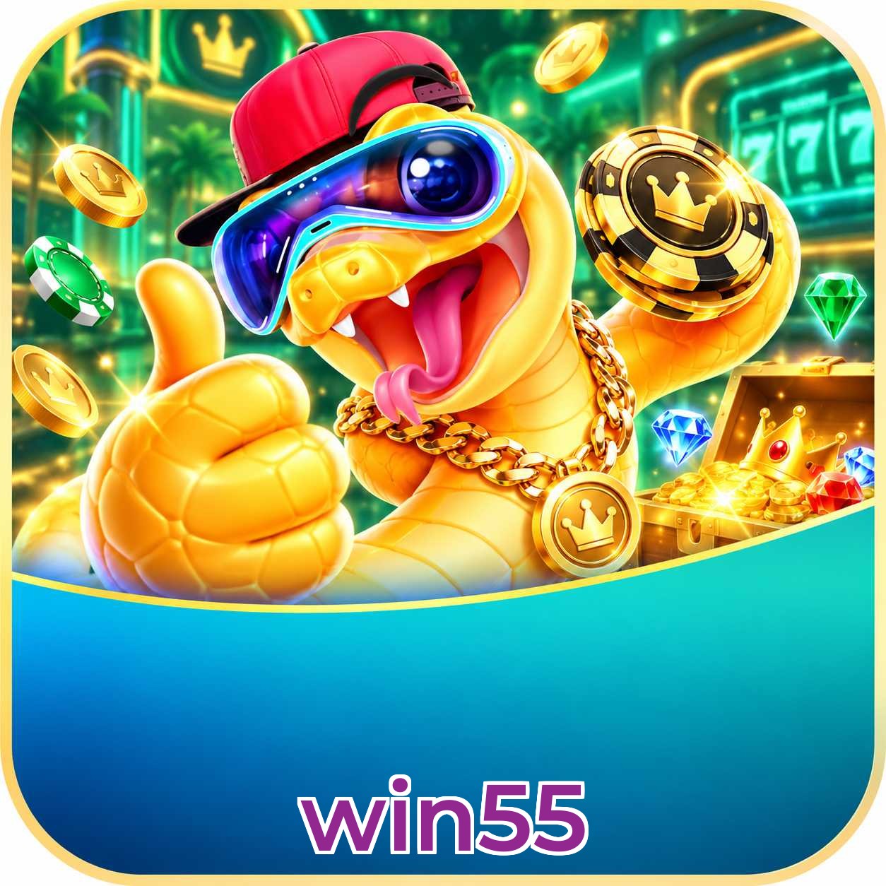 win55 diferença entre baixar e instalar