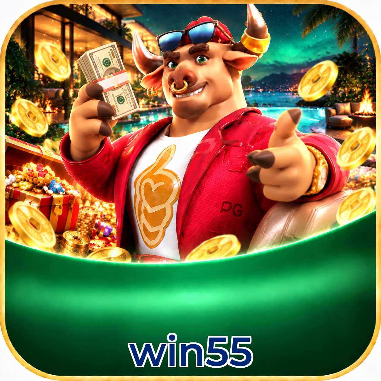 win55 instalar iPhone Safari PWA