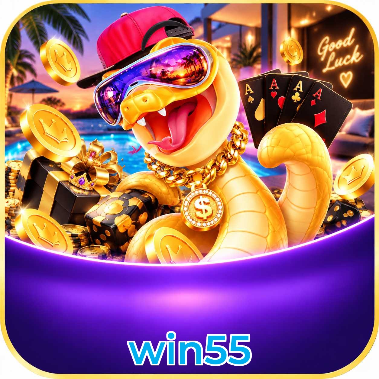 win55 Logo